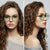 Damen modische Sonnenbrille mit einzigartiger achteckiger Rahmenkonstruktion Brehn