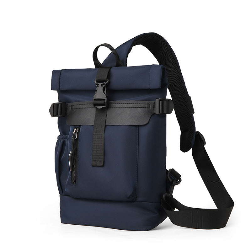 Wasserdichter Rolltop-Rucksack Brehn
