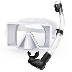 Schwimm- und Tauchmaske mit Innovativem Sichtfeld und Ergonomischem Design Brehn