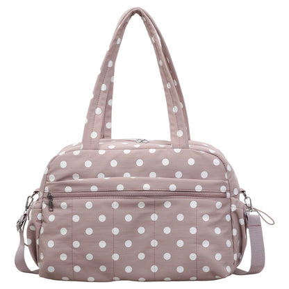 Vielseitige Gepunktete Reisetasche
