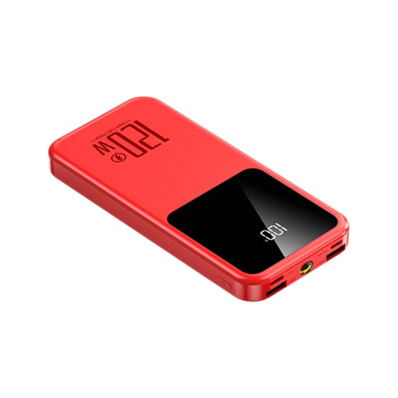 Hochleistungs-Powerbank mit Integrierter Digitalanzeige und Schnellladefunktion Brehn