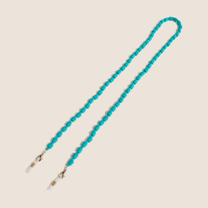 Beaded Eyewear Retainer Kabel Brehn