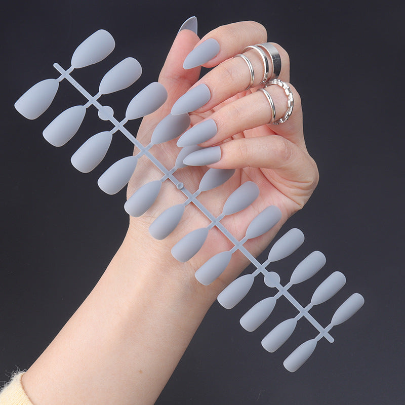 Stiletto Press-On Nail Set Brehn