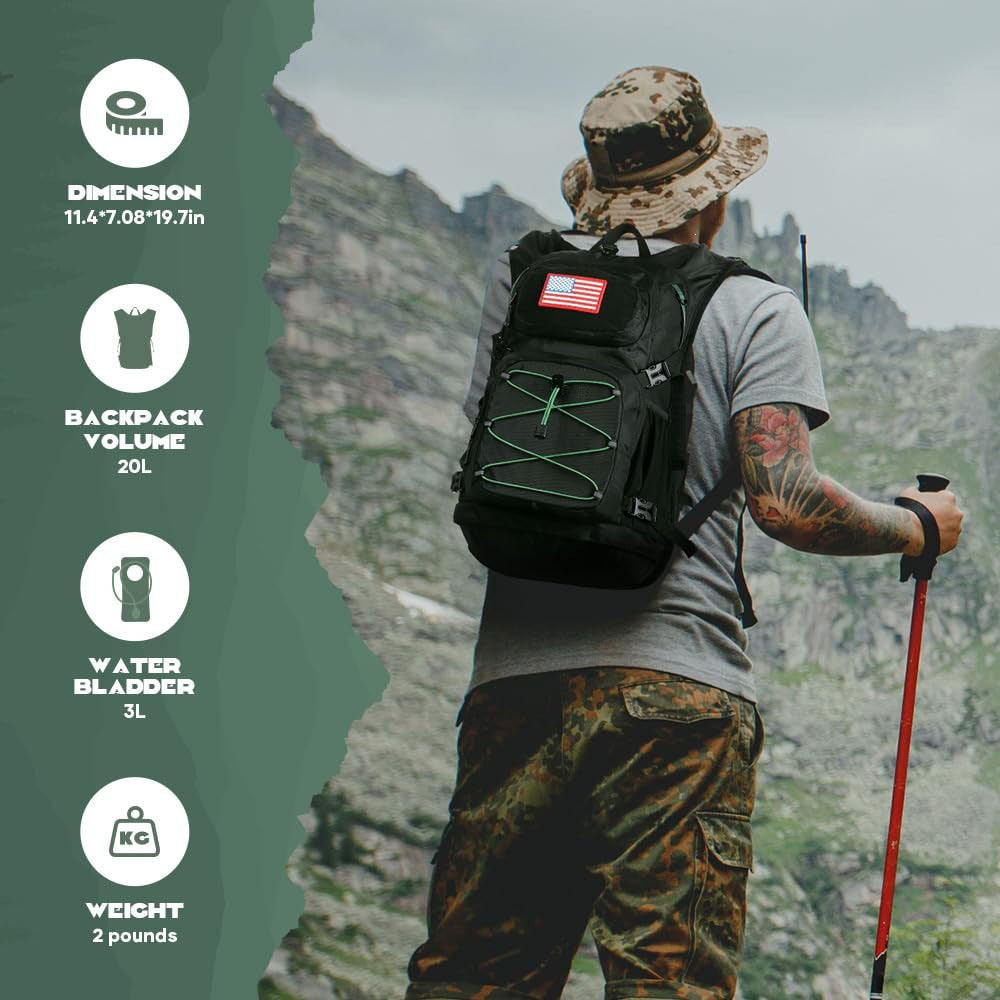 Hydration Backpack Brehn