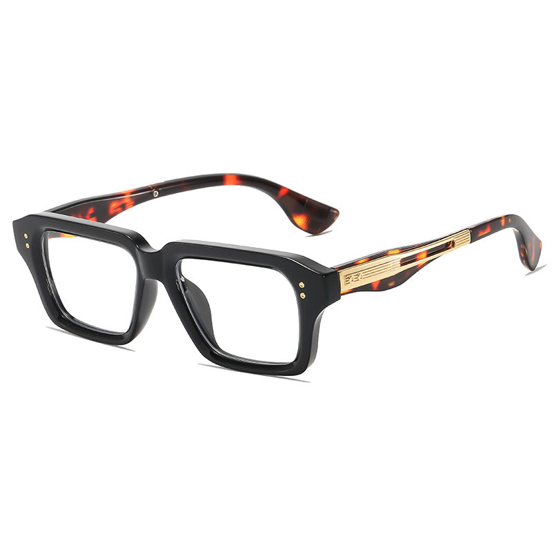 Trendy Quadratische Rahmen Sonnenbrille Brehn