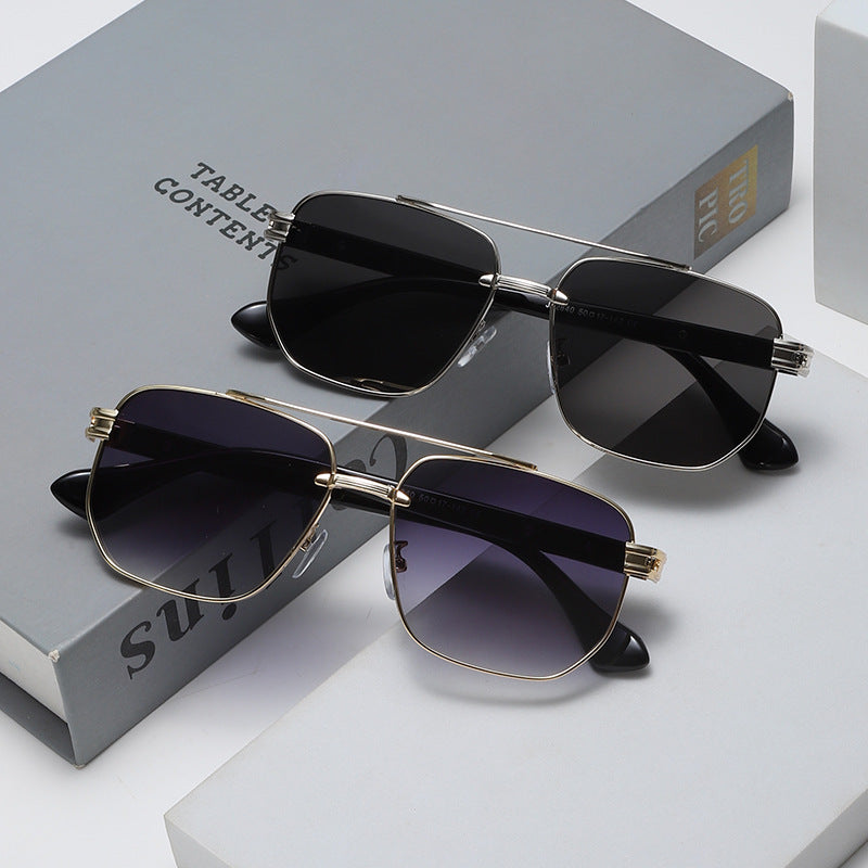Damen quadratische Polarisations-Sonnenbrille Brehn