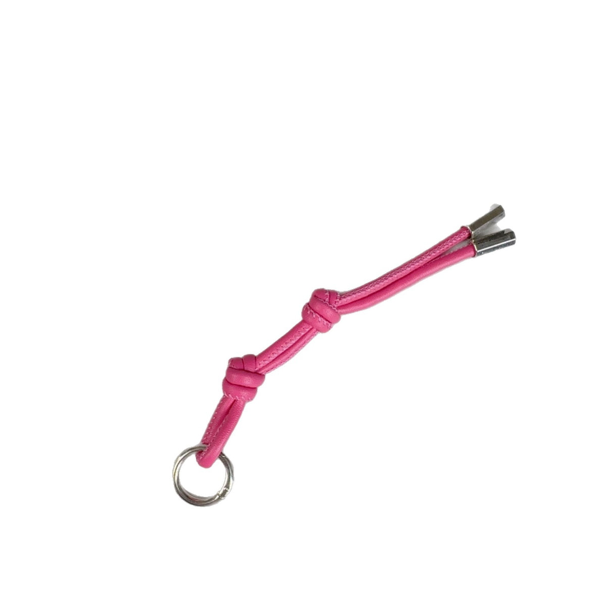 Stylischer Leder-Schlüsselanhänger Halter Brehn