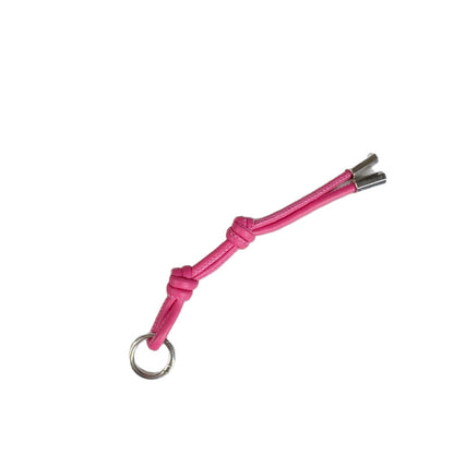 Stylischer Leder-Schlüsselanhänger Halter Brehn