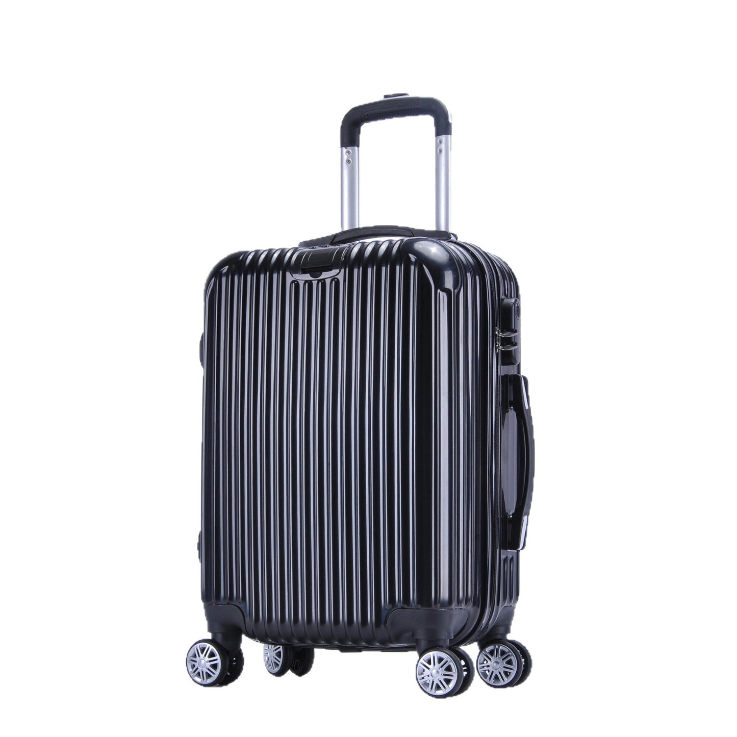 Unisex Compact Hartschalen Spinner Koffer Brehn