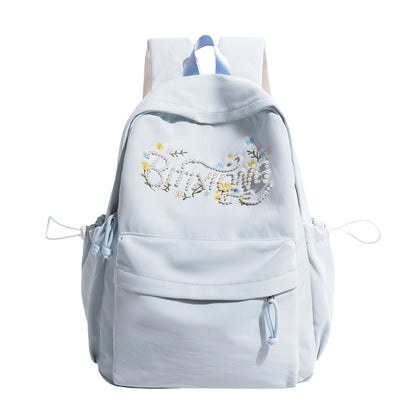 Stylische bestickte Freizeit-Rucksack Brehn 1791205296