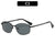 Modische Shield Sonnenbrille