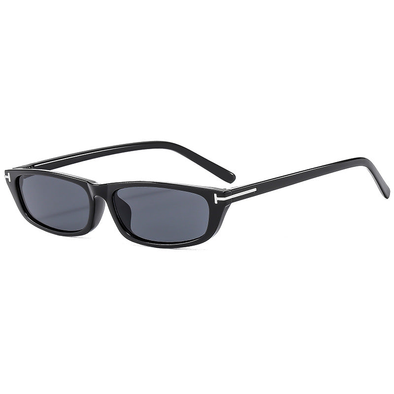 Damen modische Sonnenbrille im auffälligen Retro-Stil Brehn