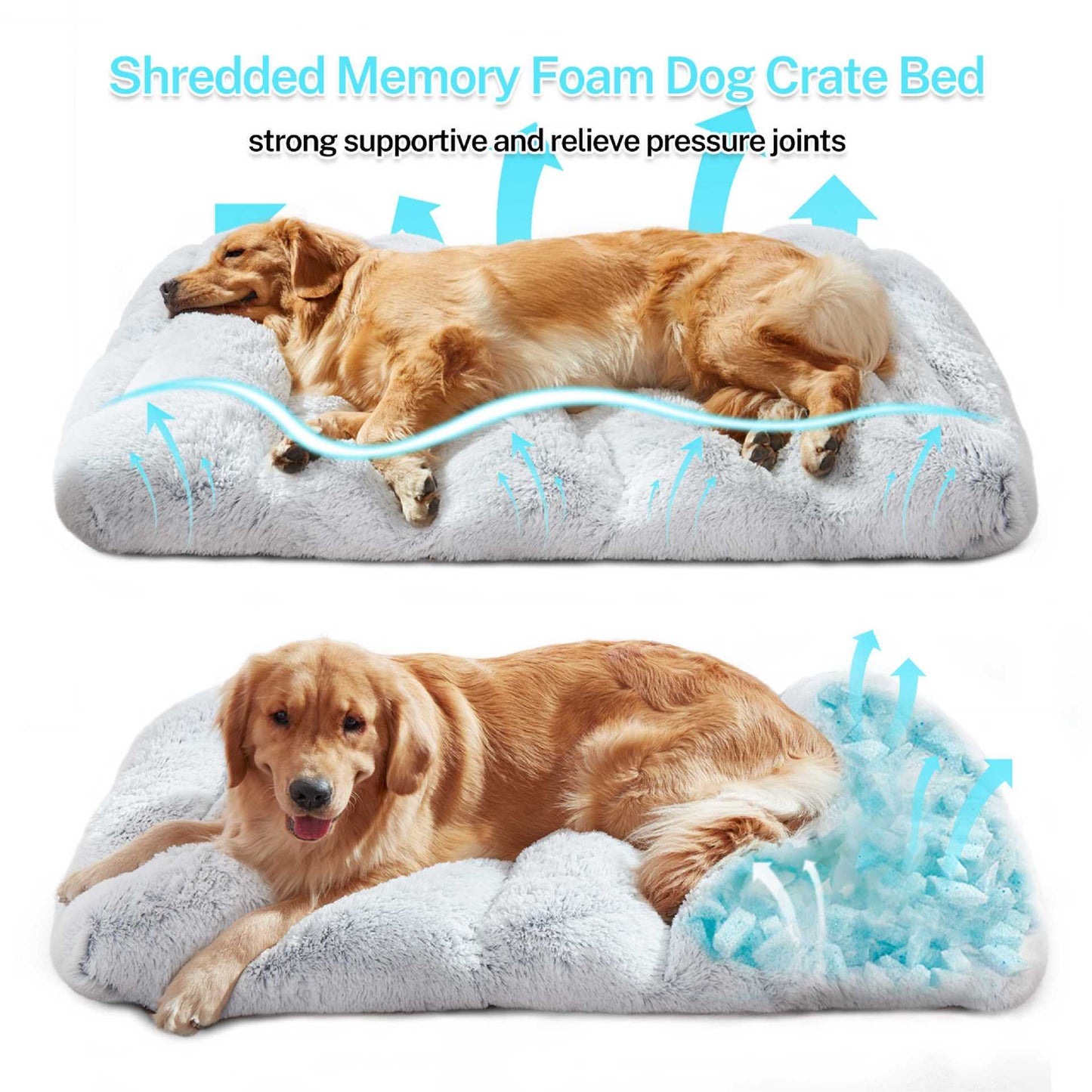 Unisex Komfortables und weiches Hundebett Brehn