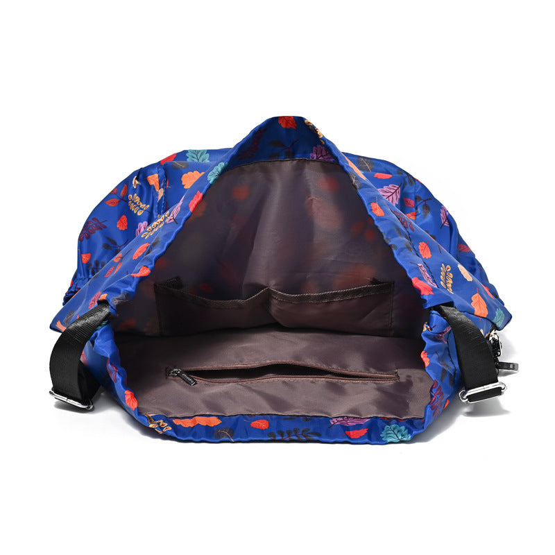 Kordelzug Elefantenmuster Rucksack Brehn