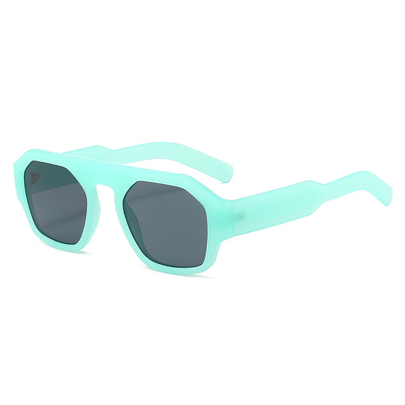 Damen modische Sonnenbrille im innovativen geometrischen Design Brehn