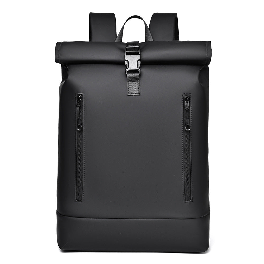 Stylischer wasserdichter Rolltop-Rucksack Brehn
