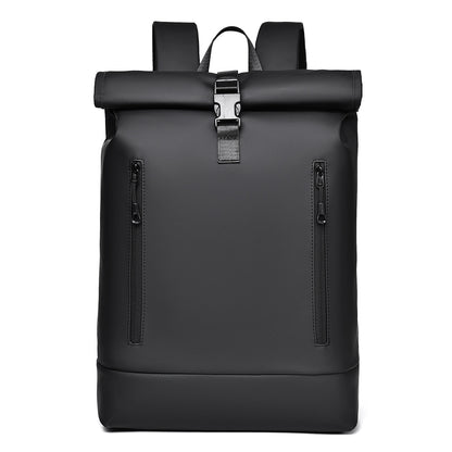 Stylischer wasserdichter Rolltop-Rucksack Brehn