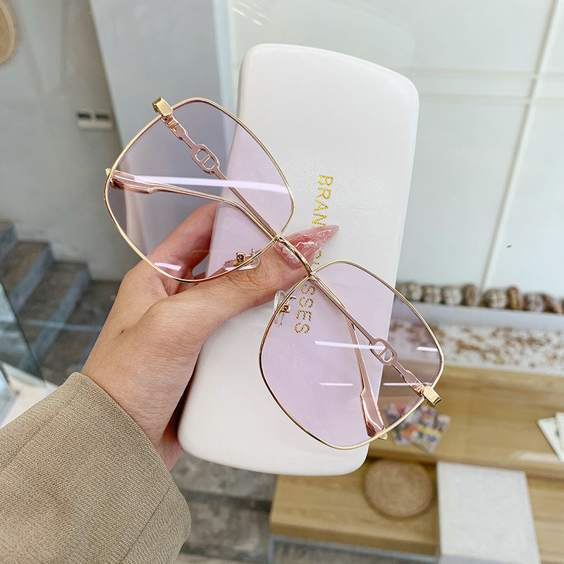 Oversized quadratische Sonnenbrille Brehn