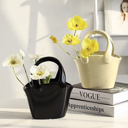 Moderne schicke Handtasche für den täglichen Gebrauch