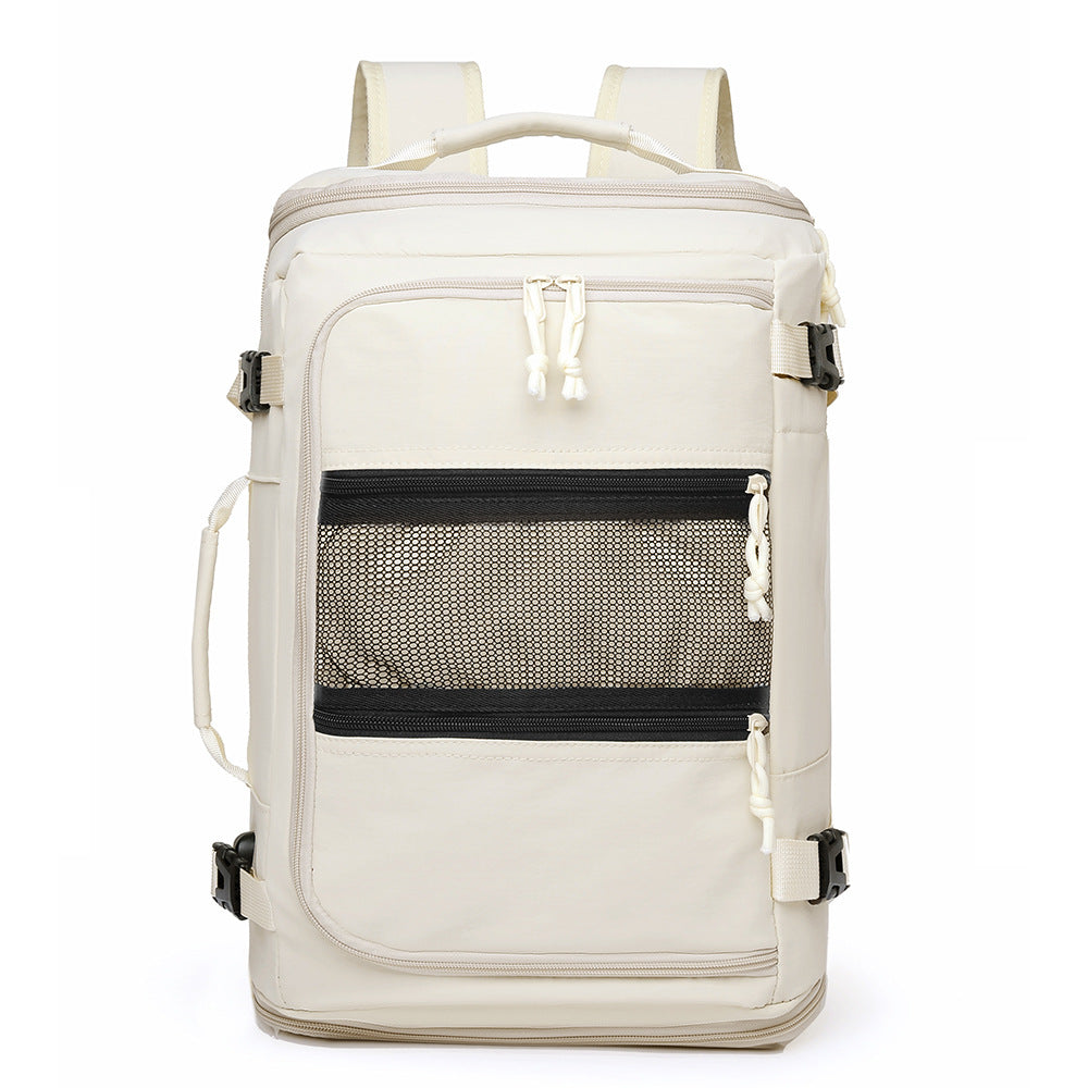 Vielseitiger Mehrfach-Taschen Abenteuer Rucksack Brehn
