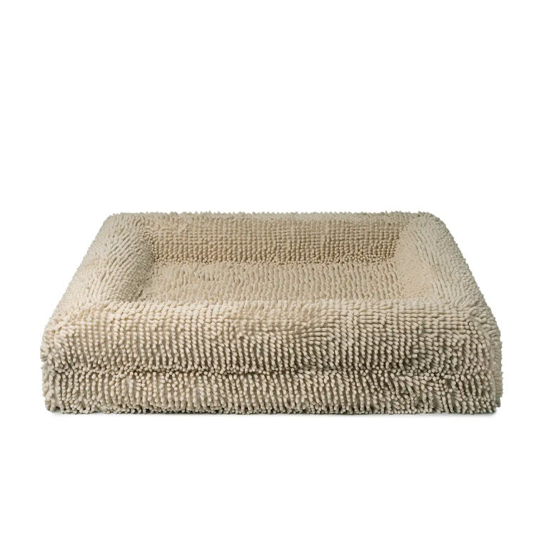 Gemütliches Plüsch-Hundebett