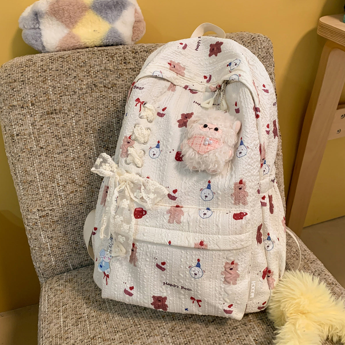 Niedliche Charakterdesign verziertes Rucksack Brehn