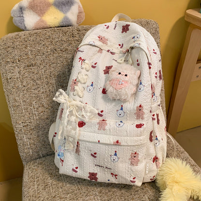 Niedliche Charakterdesign verziertes Rucksack Brehn