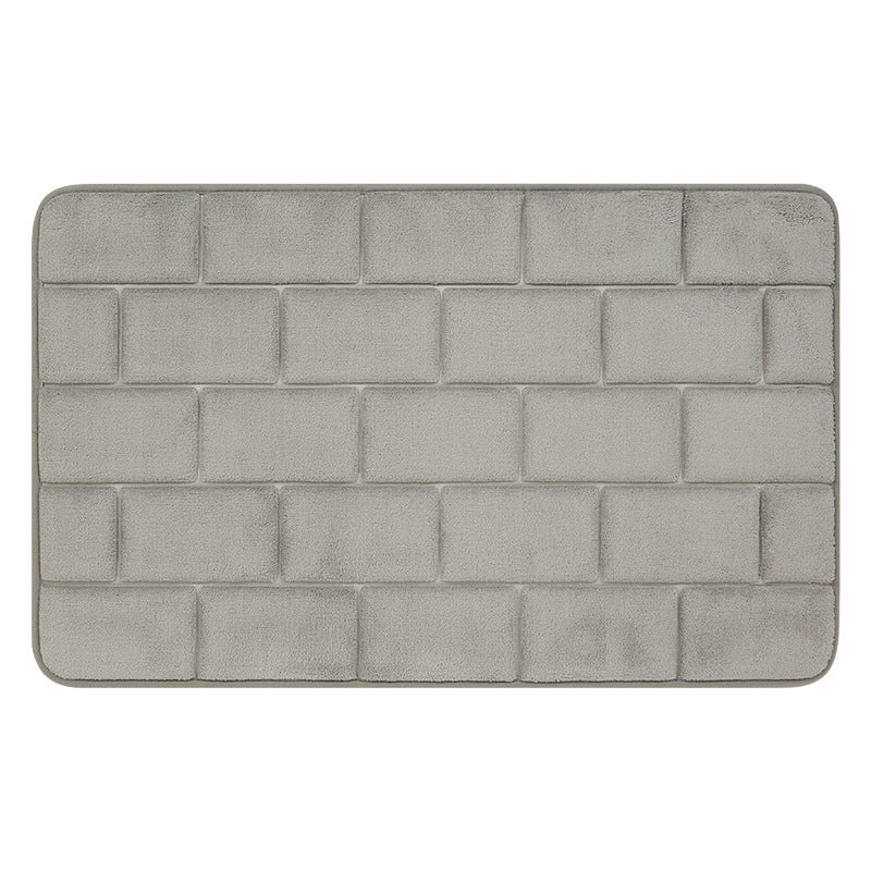 Plüsch Badteppich Brehn