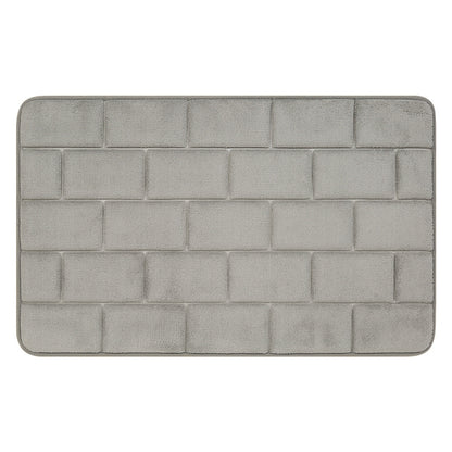Plüsch Badteppich Brehn