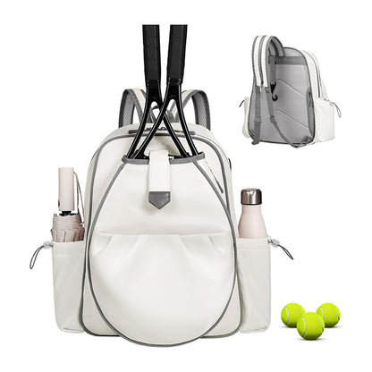 Multi-Fächer-Tennisschläger-Rucksack Brehn