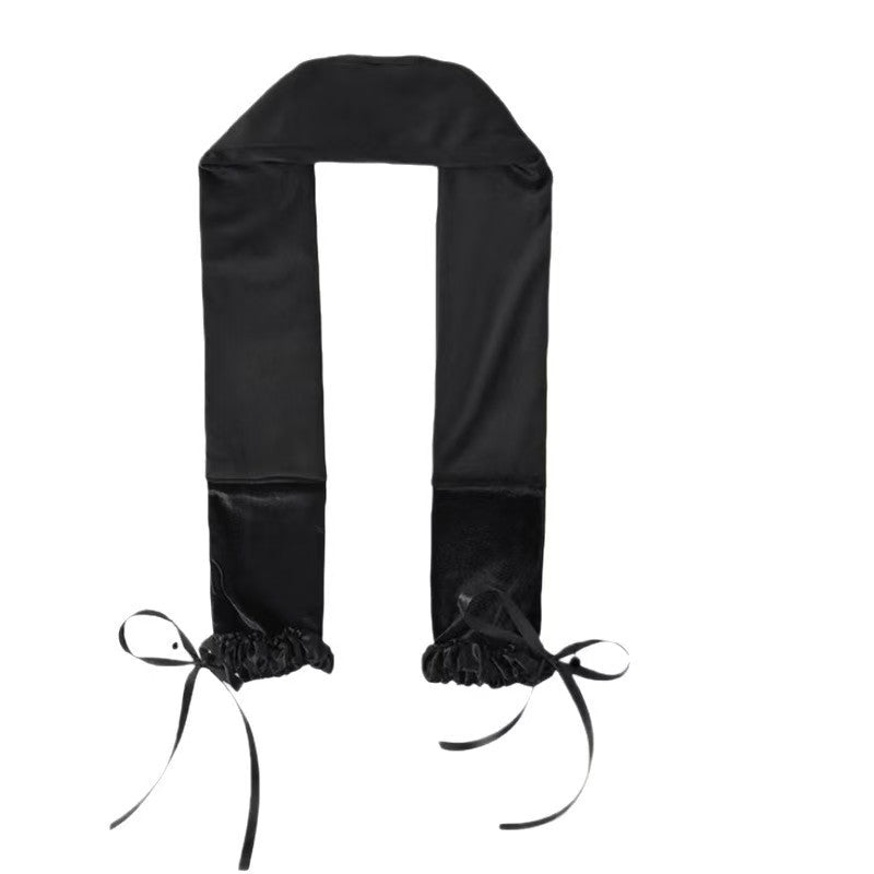 Elegante Satin-Haarwickel