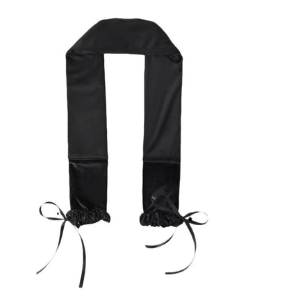 Elegante Satin-Haarwickel