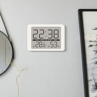 Digitaler Thermo-Hygrometer-Wecker Brehn