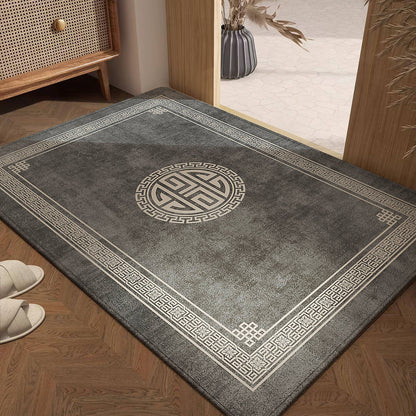 Elegante geometrische Design-Teppich