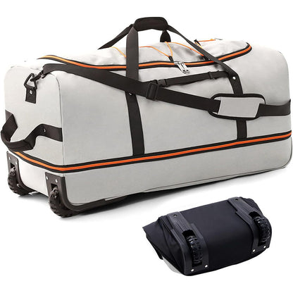 Rolling Travel Duffle Bag mit adaptiven Rädern Brehn