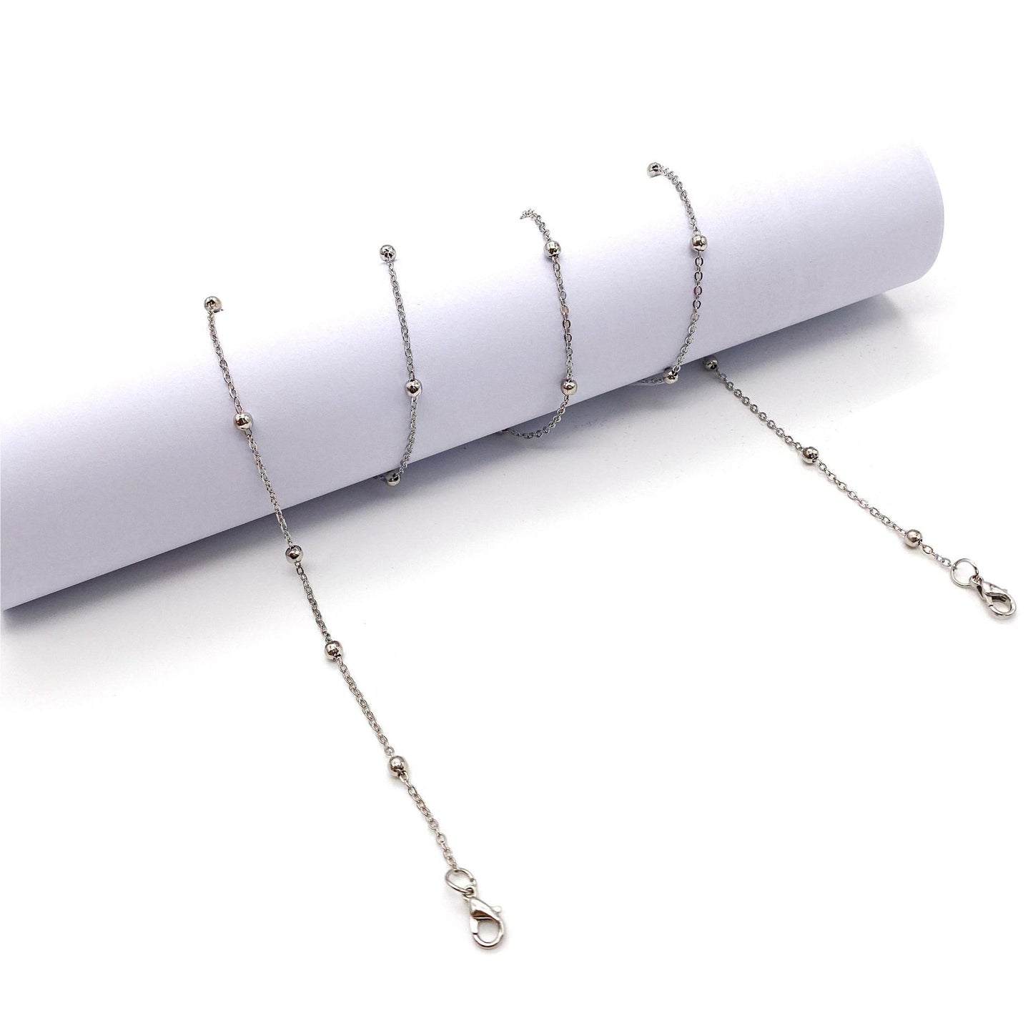 Eleganter Metallkettenträger für Brillen Brehn