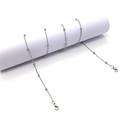 Eleganter Metallkettenträger für Brillen Brehn