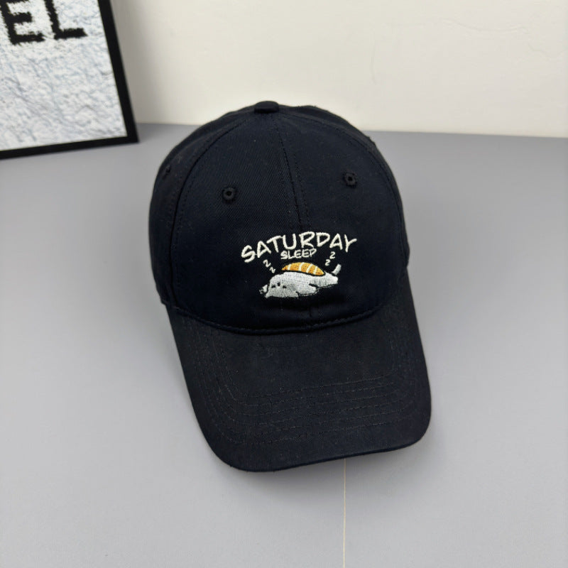 Unisex Verspielt Bestickte Cap Brehn