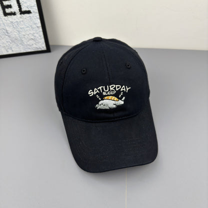 Unisex Verspielt Bestickte Cap Brehn