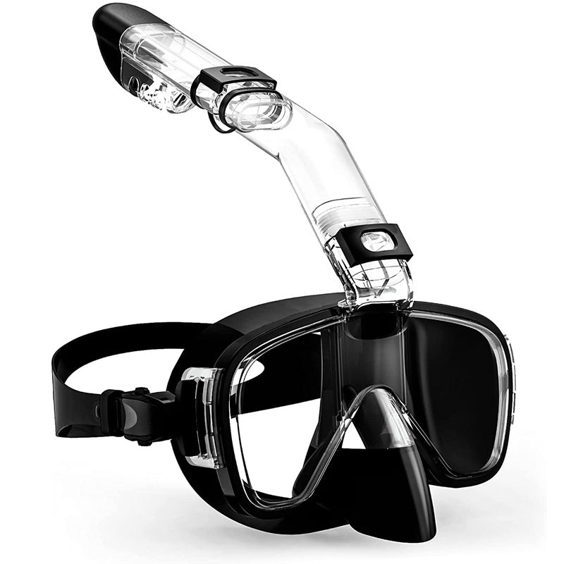 Komfortable Schnorchelmaske mit Ergonomischem Design Brehn