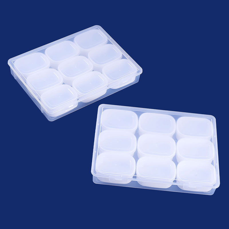 Multi-Compartment Lebensmittelaufbewahrungsorganisator Brehn