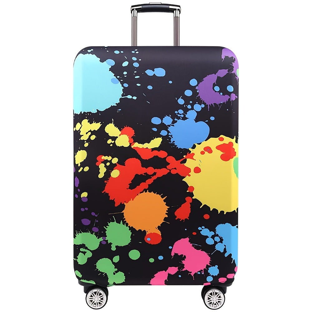Unisex nan robuster Hartschalen-Trolley mit Teleskopgriff und rundum drehbaren Leichtlaufrollen Brehn