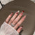 Festliche Ferien-Themen Press-On Nagelkunst Brehn