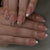 Stylisches French Tip Press-On Nagelset Brehn