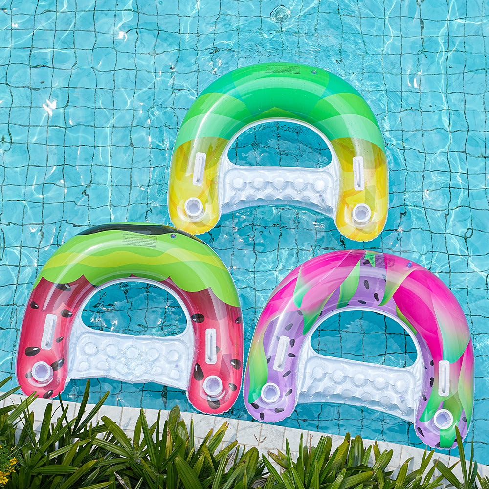 Unisex Aufblasbarer Wasserspaß-Sitz Brehn