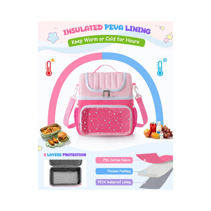 Isolierte Lunch-Tasche Brehn