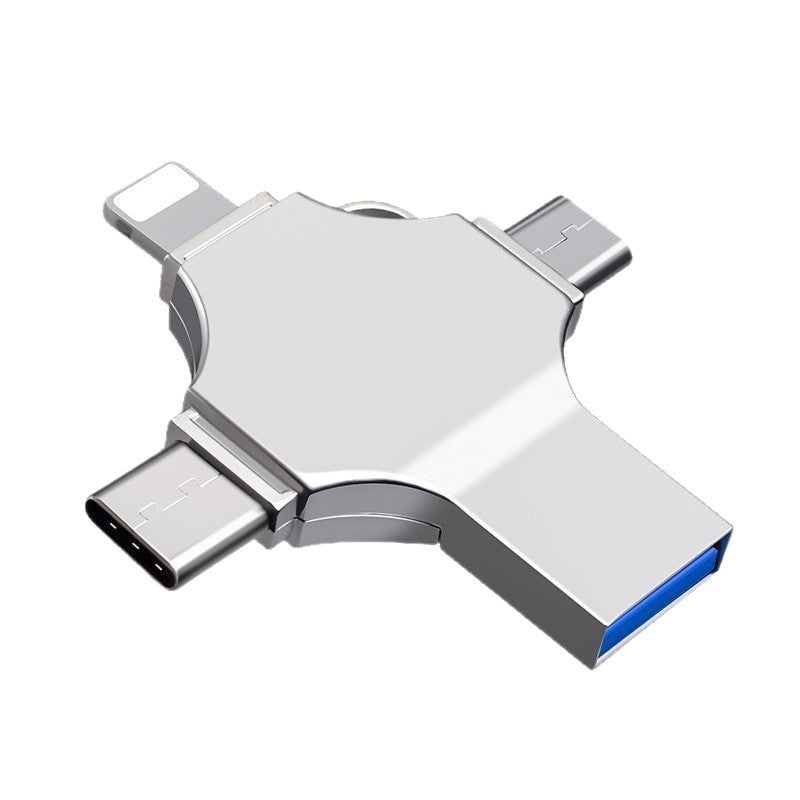 Vielseitiger Dual-Connector-USB-Flash-Laufwerk Brehn