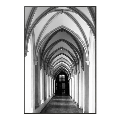 Moderner Architekturdruck