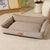 Unterstützende Elevated Lounge Hundebett