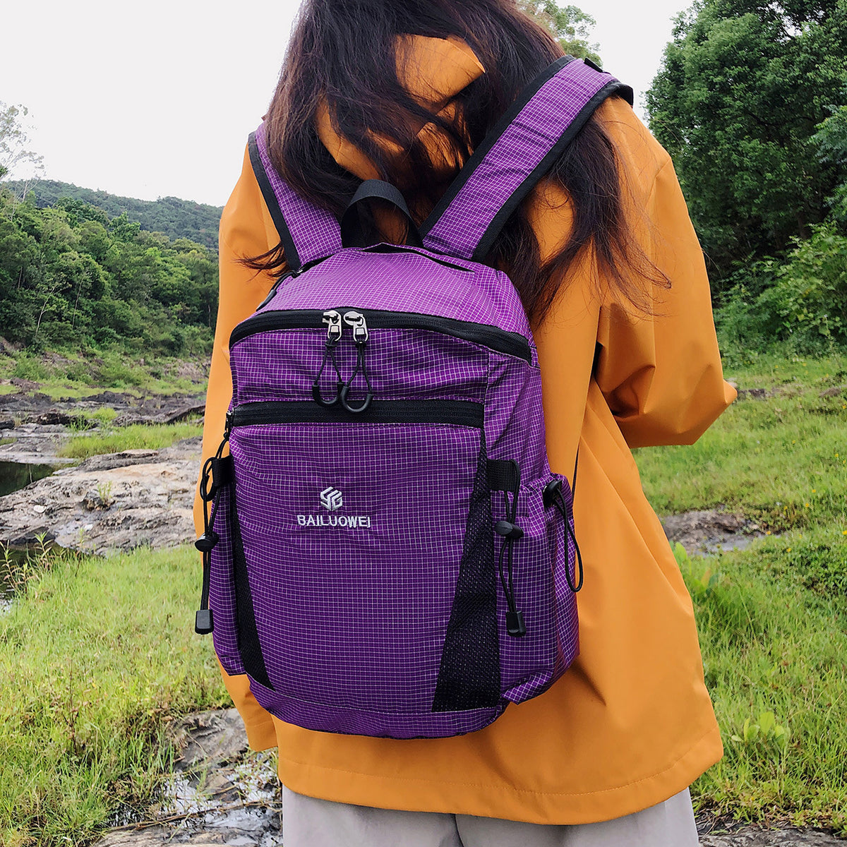 Stilvoller Mehrfach-Fach Outdoor-Rucksack Brehn